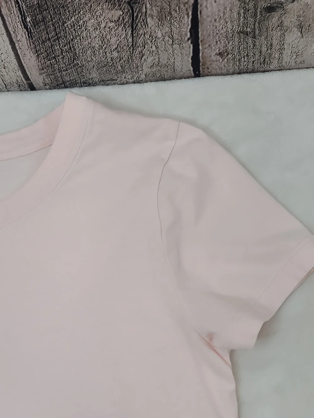 J Crew Broken-In Essential Cotton Crew Neck Short Sleeve Jersey Tee Peach/Pink